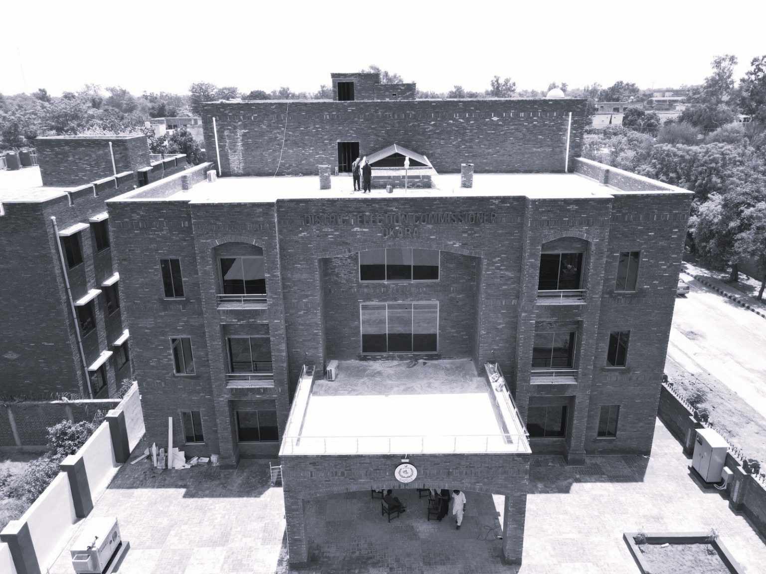 Election Commission Office, Okara